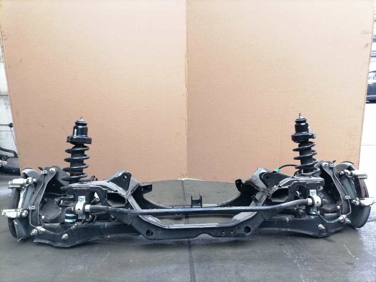 Mitsubishi Eclipse Cross original Hinterachse mit Lenker und Lager 2.4 72kw Allrad Bj.2023